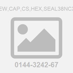 Screw,Cap,Cs,Hex,Seal38Ncx1.00
